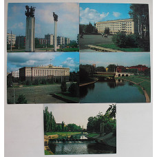 СССР комплект из 6 открыток "Орел" (1987 год)