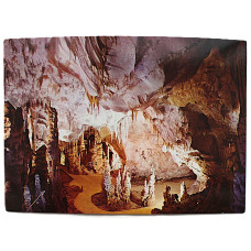 ЧЕХИЯ почтовая открытка "Словацкий Карст". Пещера Домица. Чистая. Современное переиздание