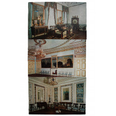 СССР комплект из 3 открыток "Павловск". Павловский дворец-музей (1978 год)