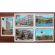 СССР комплект из 5 почтовых открыток "Крым. Ялта" (1978 год) Чистые