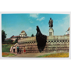 СССР открытка "Калинин". Памятник Афанасию Никитину (1972 год) Тверь