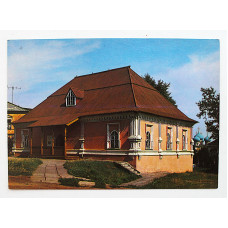 СССР открытка "Киров". Приказная изба. Памятник архитектуры XVIII века (1983 год) Чистая