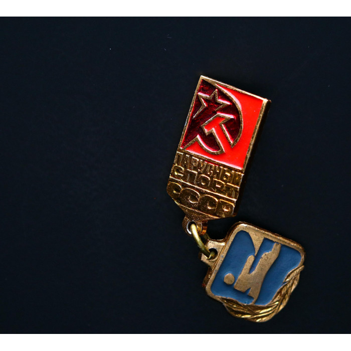 СССР Значок Парусный спорт 