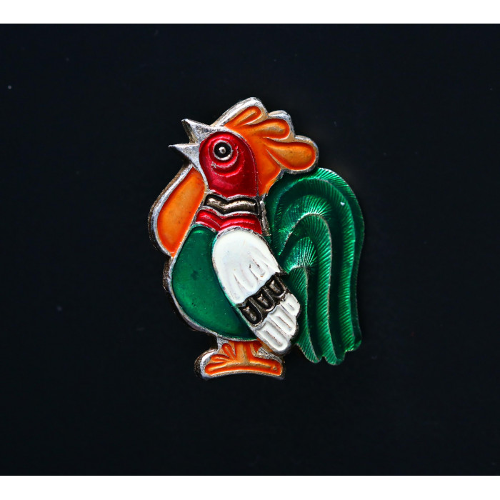 СССР Значок Детский значок. Петушок