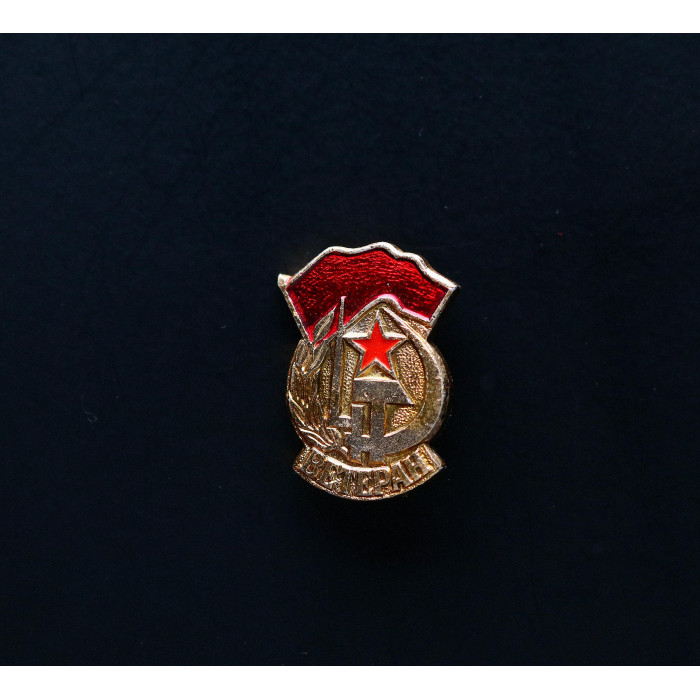 СССР Значок Ветеран 
