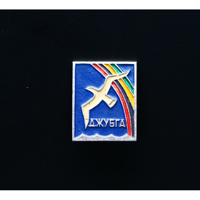 СССР Значок ДЖУБГА  