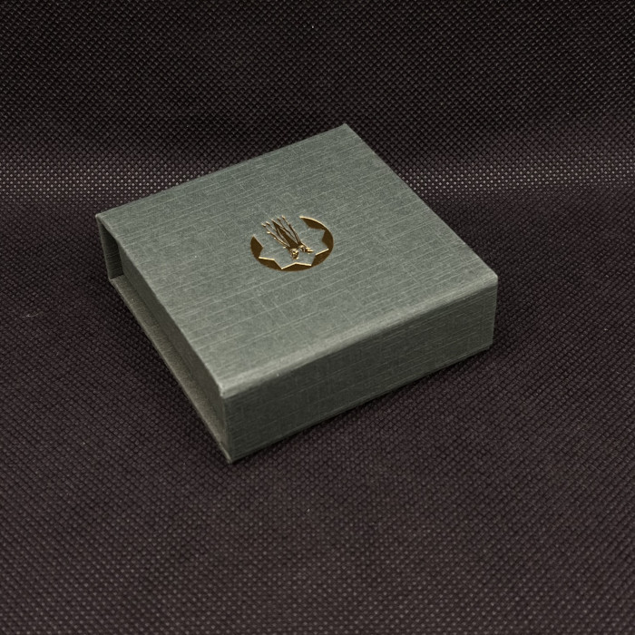 Казахстан 200 Тенге 2019 год.. Кобелек / Крупностенная коричневая. Пруф / Proof. Тираж 5000 шт.