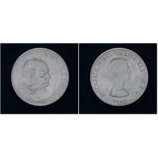 Великобритания Англия 1 Крона 1965 год Смерть сэра Уинстона Черчилля 