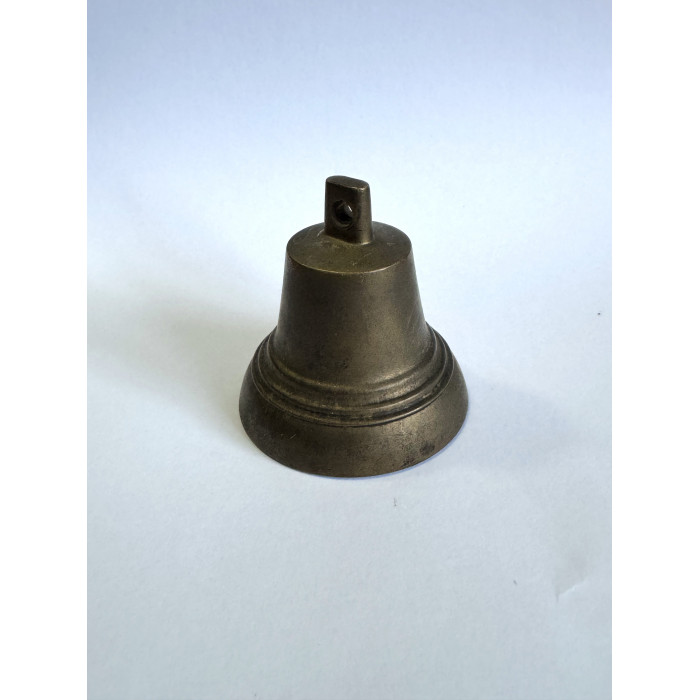 Колокол, Колокольчик "Валдайская форма"; 19 век, поддужный Царская Россия.