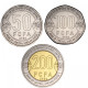   Центральная Африка (BEAC) 50 100 200 франков 2024 год UNC Набор из 3 монет