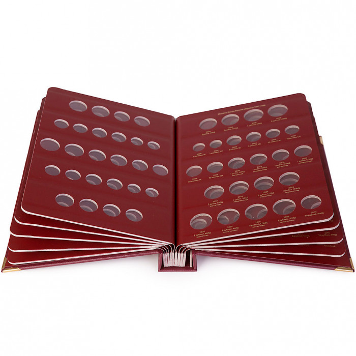 Альбом для монет России регулярного выпуска. Том 1. Формат «Коллекционер»