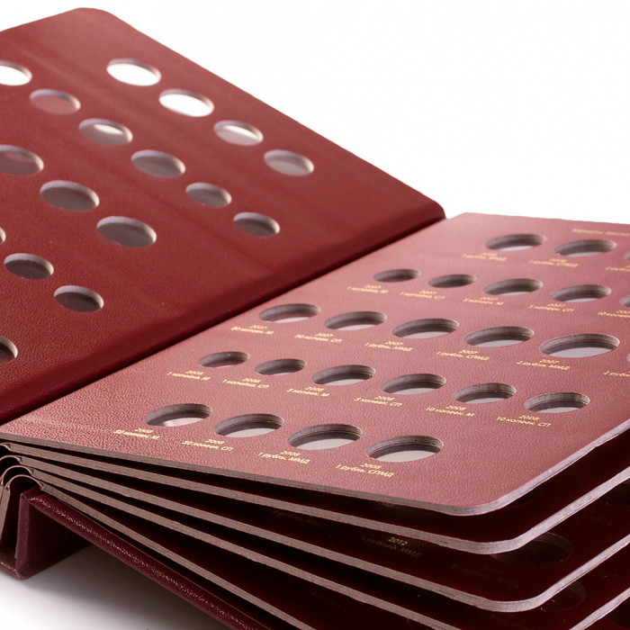 Альбом для монет России регулярного выпуска. Том 1. Формат «Коллекционер»