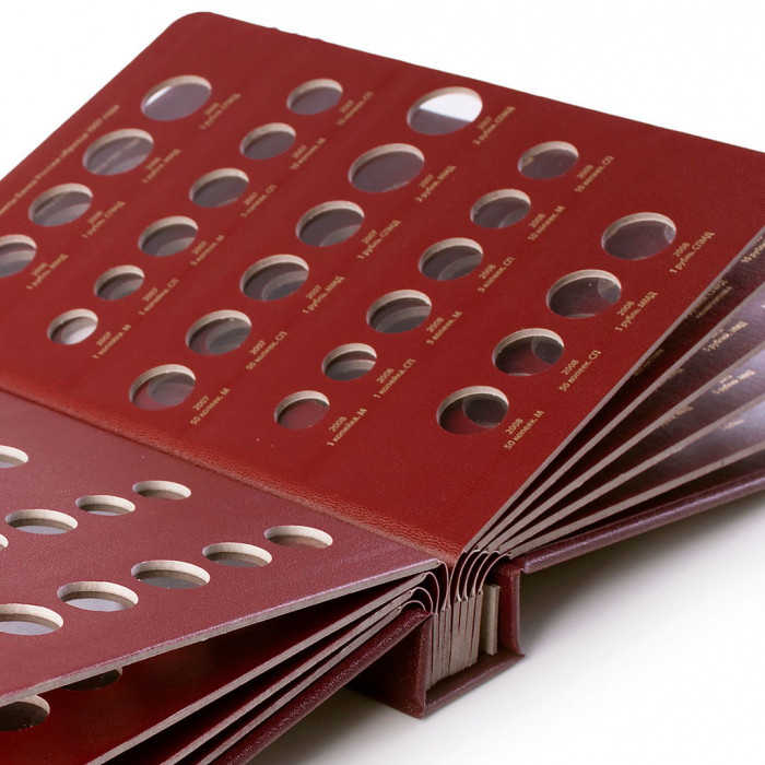 Альбом для монет России регулярного выпуска. Том 1. Формат «Коллекционер»