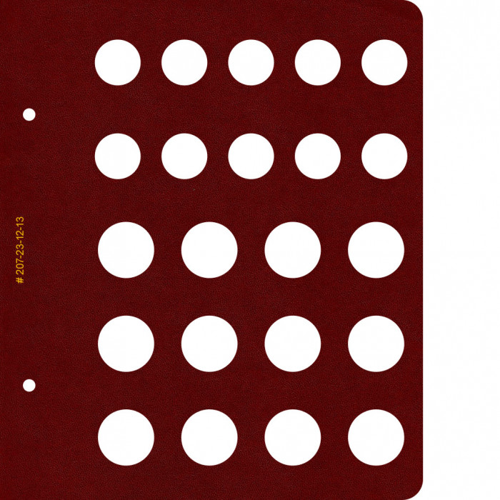 Альбом для памятных монет России из недрагоценных металлов. Том 4. Формат «Коллекционер»