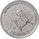 Приднестровье 1 рубль 2026 год «Венера-1» – первая советская автоматическая межпланетная станция UNC UC# 539