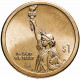 США 1 доллар 2020 P год UNC UC# 123 Переменная шкала Гербера, Коннектикут, Американские инновации