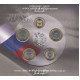 Набор монет серии Российская федерация, выпуск №6 2010