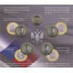 Набор монет серии Российская федерация, выпуск №6 2010