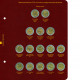 Альбом для памятных монет СССР и России из недрагоценных металлов. Формат «Коллекционер»