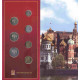 Набор монет банка РФ 2002 ММД 