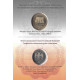 1 рубль 2014, Символ рубля в буклете ГОЗНАК с памятным жетоном ММД