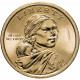 США 1 доллар 2021 D год UNC UC# 129 Индейцы в армии США, Сакагавея, Коренные американцы