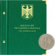 Альбом для регулярных монет ФРГ по номиналам (до вступления в ЕС).