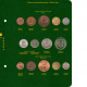 Альбом для монет Великобритании регулярного чекана периода правления королевы Елизаветы II (по типам). Том 1