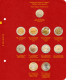 Альбом для памятных монет Турции из недрагоценных металлов (с 2005 г.)