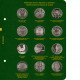 Альбом для памятных монет Украины номиналом 2 гривны. Том 3
