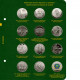 Альбом для памятных монет Украины номиналом 2 гривны. Том 3
