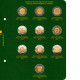 Альбом для памятных монет Украины номиналом 5 гривен.  Том 3