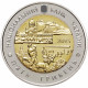 Украина 5 гривен 2015 год 75 лет Черновицкой области BUNC KM# 780