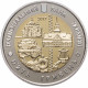 Украина 5 гривен 2017 год 80 лет Полтавской области BUNC UC# 310