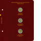 Альбом для памятных биметаллических монет СССР и России серии «Красная книга» (1991–1994 гг.)
