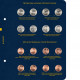 Альбом для серий памятных монет США: “200-летие США”, “Путешествие на запад”, “200-летие Линкольна”, “Коренные американцы”. Версия “Professional”