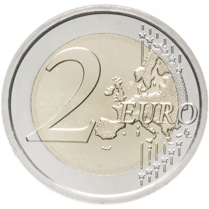Сан-Марино 2 евро 2020 год 250 лет со дня смерти Джамбаттиста Тьеполо UNC UC# 112