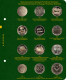 Альбом для памятных монет Болгарии периода 1966–1989 гг.