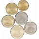 Македония 50 дени 1 2 5 10 50 денаров 1993-2008 год UNC Набор из 6 монет