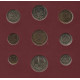 Годовой набор монет государственного банка СССР 1976г, экспортный