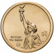 США 1 доллар 2020 D год UNC UC# 125 Космический телескоп "Хаббл", Мэриленд, Американские инновации