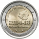 Бельгия 2 евро 2014 год 100 лет началу Первой Мировой войны UNC KM# 345