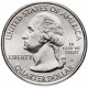 США 25 центов 2020 D год UNC Прекрасная Америка №51 Национальный парк Американского Самоа (BOX377)