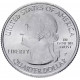 США 25 центов 2016 P год UNC Прекрасная Америка № 35 Форт Молтри (BOX449)