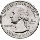США 25 центов 2020 S год UNC Прекрасная Америка № 51 Национальный парк Американского Самоа