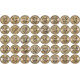 Полный набор президентских долларов США (президенты США) 2007-2020, 40 монет без учёта монетных дворов (P+D)