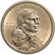 США 1 доллар 2009 P год UNC KM# 467 Посадка культур Сакагавея Коренные американцы