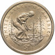 США 1 доллар 2009 P год UNC KM# 467 Посадка культур Сакагавея Коренные американцы