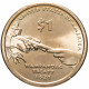 США 1 доллар 2011 P год UNC KM# 503 Договор с Вампаноагами Сакагавея Коренные американцы