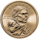 США 1 доллар 2013 D год UNC KM# 551 Делаверский договор 1778 года Сакагавея Коренные американцы